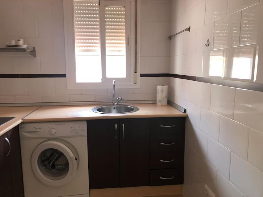 Apartamento En Primera Linea De Playa El Palo Μάλαγα Εξωτερικό φωτογραφία