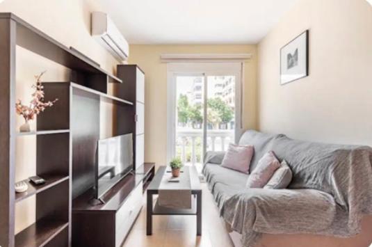Apartamento En Primera Linea De Playa El Palo Μάλαγα Εξωτερικό φωτογραφία